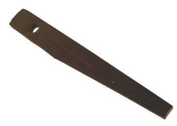 Ząb brony aktywnej, lewy/prawy, L=320 mm pasujący do Kuhn, Kramp KE0701 Ząb brony aktywnej, lewy/prawy, L=320 mm pasujący do Kuhn, Kramp KE0701