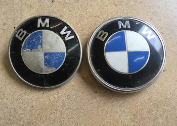 Sprzedam dwa emblematy BMW ( stare modele lata 60/70 )
