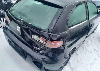 Seat Ibiza 1.4 benzyna 75km 05r. z de climatronic czarna