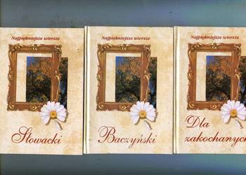 Najpiękniejsze wiersze  Baczyński Słowacki Dla zakochanych