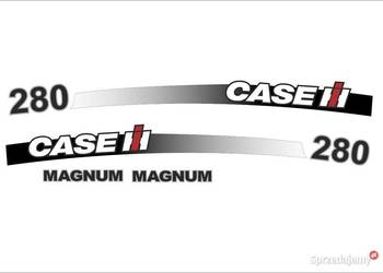 naklejki case magnum 280