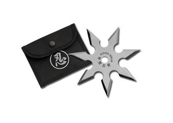 Nóż ninja shuriken do Rzucania gwiazdka ninja rzutka
