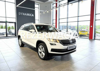 Škoda Kodiaq Ambition 2.0TSI 180KM DSG 4x4 2018 r., salon PL, I właściciel…
