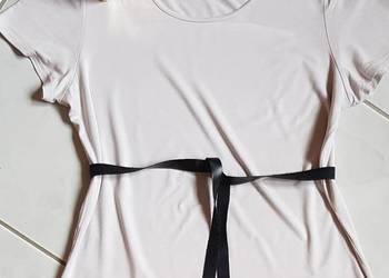 Koszulka bluzka damska wyjściowa elegancka uniwersalna szara Koszulka bluzka damska wyjściowa elegancka uniwersalna szara