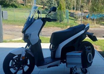 Seat MÓ ,Silence S01 (Honda PCX 125)  ELEKTRYK z 2020R