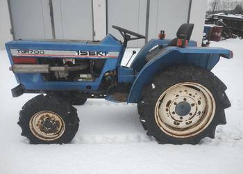 Mini traktorek japoński 4x4 Iseki TU1700