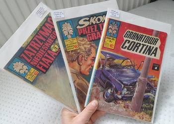 Kapitan Żbik - kompletna historia, 3 komiksy, Kapitan Żbik - kompletna historia, 3 komiksy,