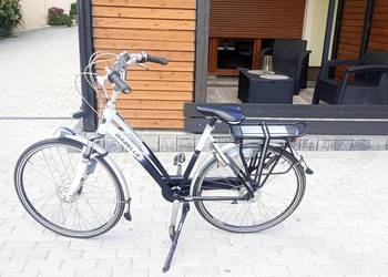 Sprzedaż rowerów holenderskich elektryczne gazelle bosch impulse duży wybór