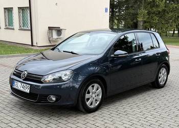 Volkswagen Golf VI 1.2 TSI 105km 2010r 5-Drzwi Stan Bardzo Dobry Klima