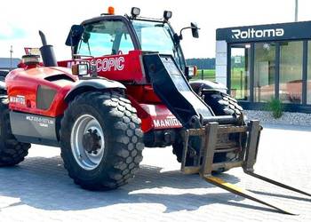 Ładowarka teleskopowa Manitou MLT 634-120 LSU