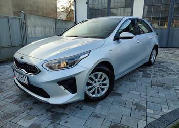 Kia Cee'd,  1.4 benzyna,  2019r, krajowy