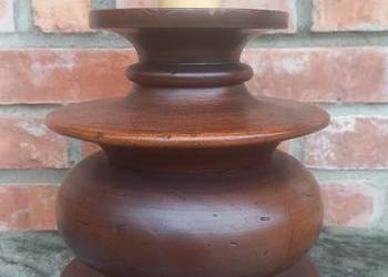 Lampa Lampka drewniana Nocna stołowa gabinetowa Podstawa lampy (693)