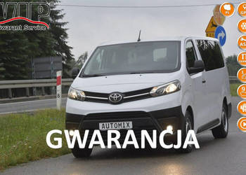 Toyota Proace Verso 2.0D-4D L3H1 9 osobowy Polski Salon FV23% po serwisie …