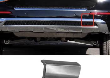 Zaślepka zderzaka tył Mercedes ML w166 CHROM