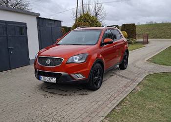 Ssangyong korando C w całości lub na części