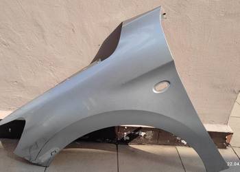 Błotnik nadkole przod Peugeot 301 oryginał srebrny 2015 rok Błotnik nadkole przod Peugeot 301 oryginał srebrny 2015 rok