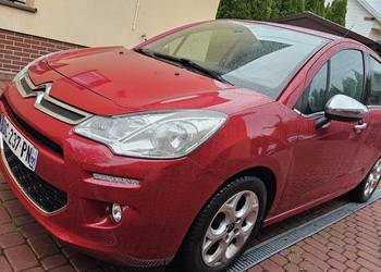 Citroen C3 II 1.2 82KM 2013/2014r Klima z Francji BDB Opłacony FV Sanok