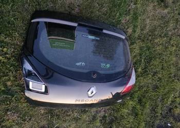 Renault Megane 3 2015rok lift hatchbeck klapa tył