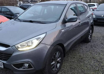 Hyundai ix35 2,0 CRDI 184 KM/Lift/Alu/Ledy/100% Oryg.Lakier