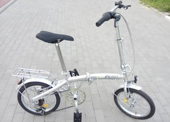Składak Aluminiowy koła 16" do Kampera Ciężarówki