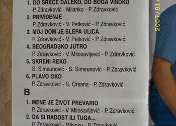 + POP, kaseta; MILE KITIC--DO SERCE DALEKO .