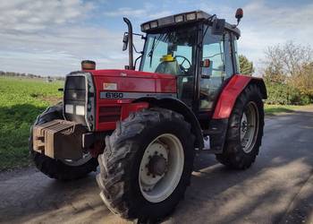 Massey Ferguson 6160 cały w oryginale Dynashift 6600 MTH