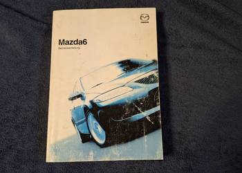 Instrukcja Mazda 6