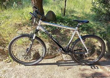 Rower Górski Mtb Giant XTC 3 Alu 6061 RockShox Tora 3x9 Deore XT 26
