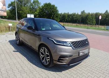 Range Rover Velar 3.0D 300KM 4x4 Niski przebieg Serwisowany w ASO Skóra LED