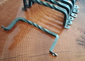 Klamki, uchwyty, ręcznie kute, kowalstwo artystyczne, rękodzieło