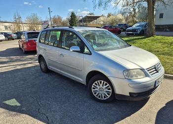 Vw Touran 1.9tdi Klimatyzacja