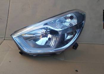 Dokker lodgy reflektor prawy lewy lampa prawy przód