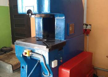 Prasa mechaniczna nacisk 63 tony