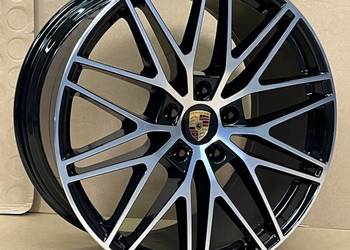 Felgi RS Spyder Design 9Y0 Porsche Cayenne 9,5Jx21 ET46 11Jx21 ET58 5x130