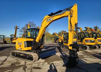 KOPARKA GĄSIENICOWA 8 TON JCB KUBOTA CAT YANMAR TAKEUCHI VOLVO