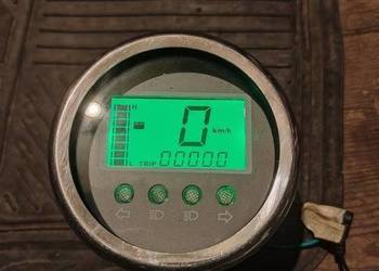 Licznik prędkościomierz cyfrowy elektroniczny quad motorower motocykl 50 80