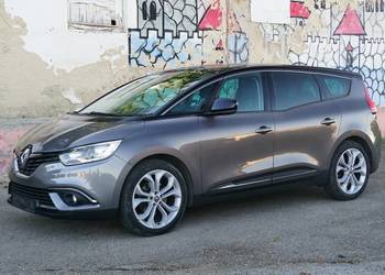 Renault Grand Scenic 1.3 TCe 140KM automat 7 osób Faktura VAT fv cena brutt