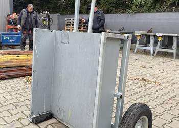 Wózek do kostki  transporter brukarski -używany wozidło