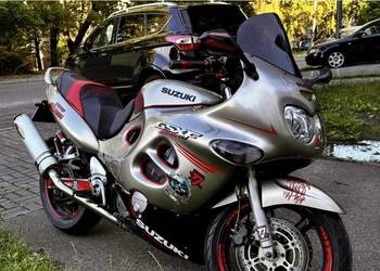 Suzuki gsx750f JAJKO