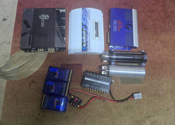 wzmacniacze kondesatory equalizer helix blaupunkt