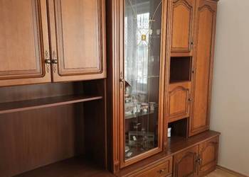 Meblościanka fronty dębowe