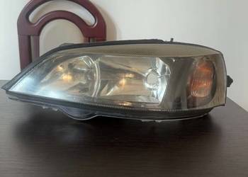 Lampy przednie ( lewa) - Opel Astra G Bertone