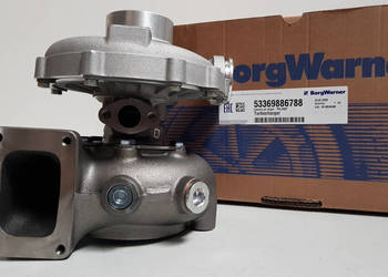 Nowa sprężarka BorgWarner KKK  53369886788 53369706788