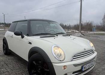 Mini Cooper R50 benzyna gaz 2005r