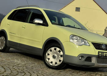 Volkswagen Polo Cross 1.6 Benzyna 105KM z Niemiec - wersja CROSS! Klimatro…