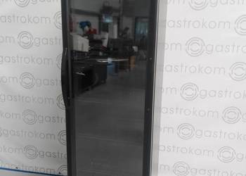 Witryna chłodnicza GGM GASTRO GK374UES, czarna