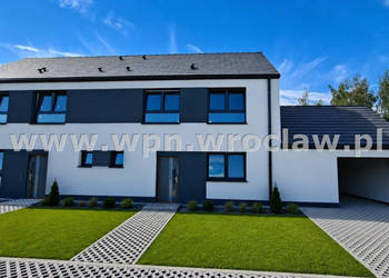 Dom szeregowy 138.5m2 Miękinia