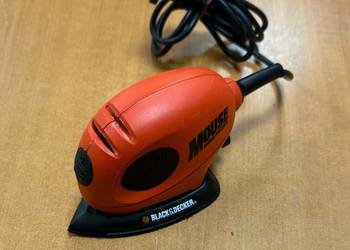 Szlifierka oscylacyjna Black Decker Mouse KA161