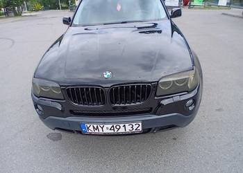 Bmwx3 2007r diesel niski przebieg 199tys