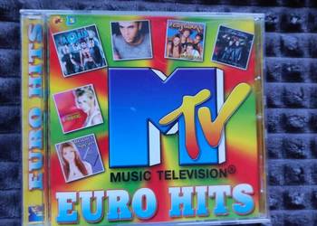 euro hits music television Mtv 2000 unikatowa kolekcjonerska płyta